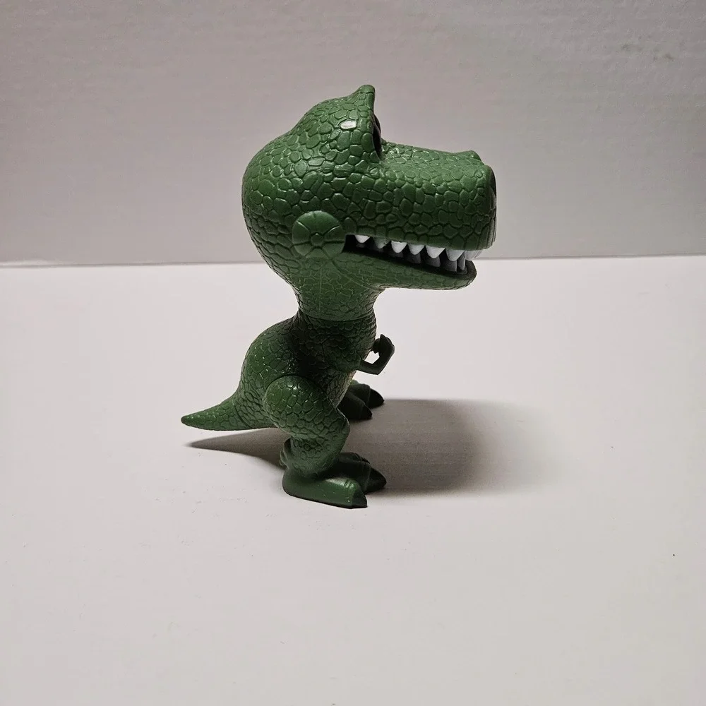 Disney Pixar Toy Story Rex Funko Vinyl Figure Green Dinosaur 2015 Collectible